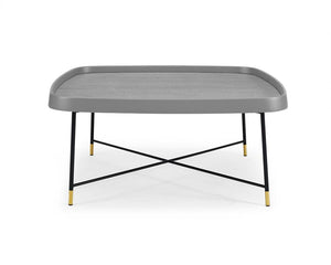 Whiteline Modern Living - Lucia Square Coffee Table - UNQFurniture