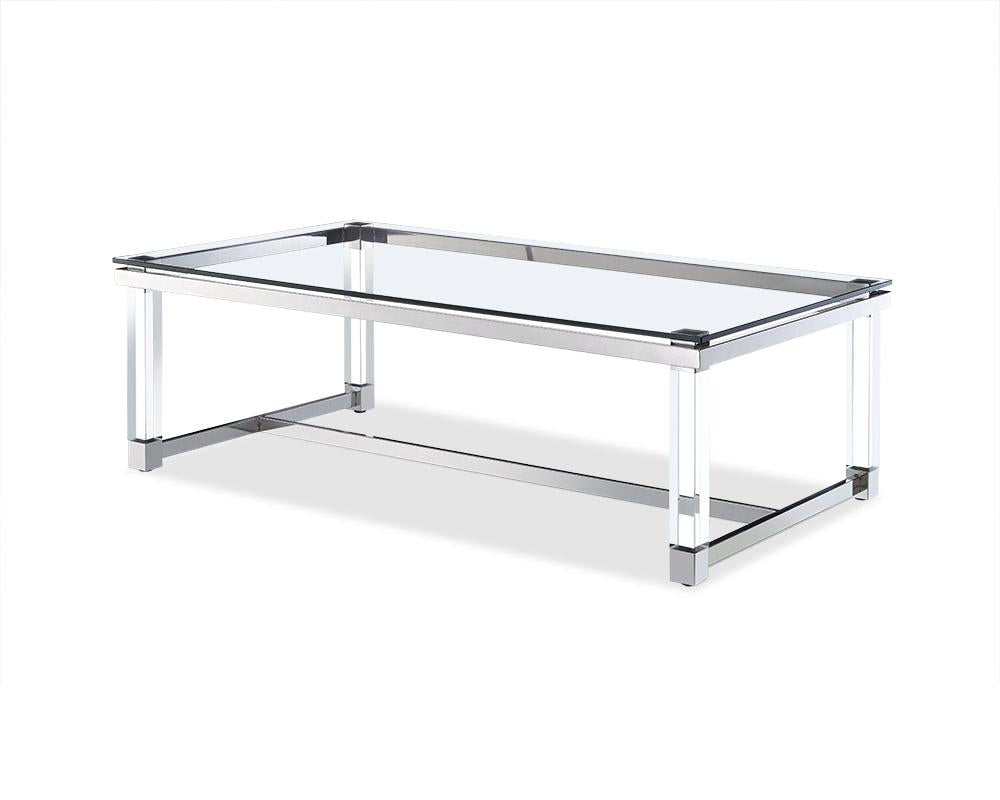 Whiteline Modern Living - Brianna Coffee Table - UNQFurniture