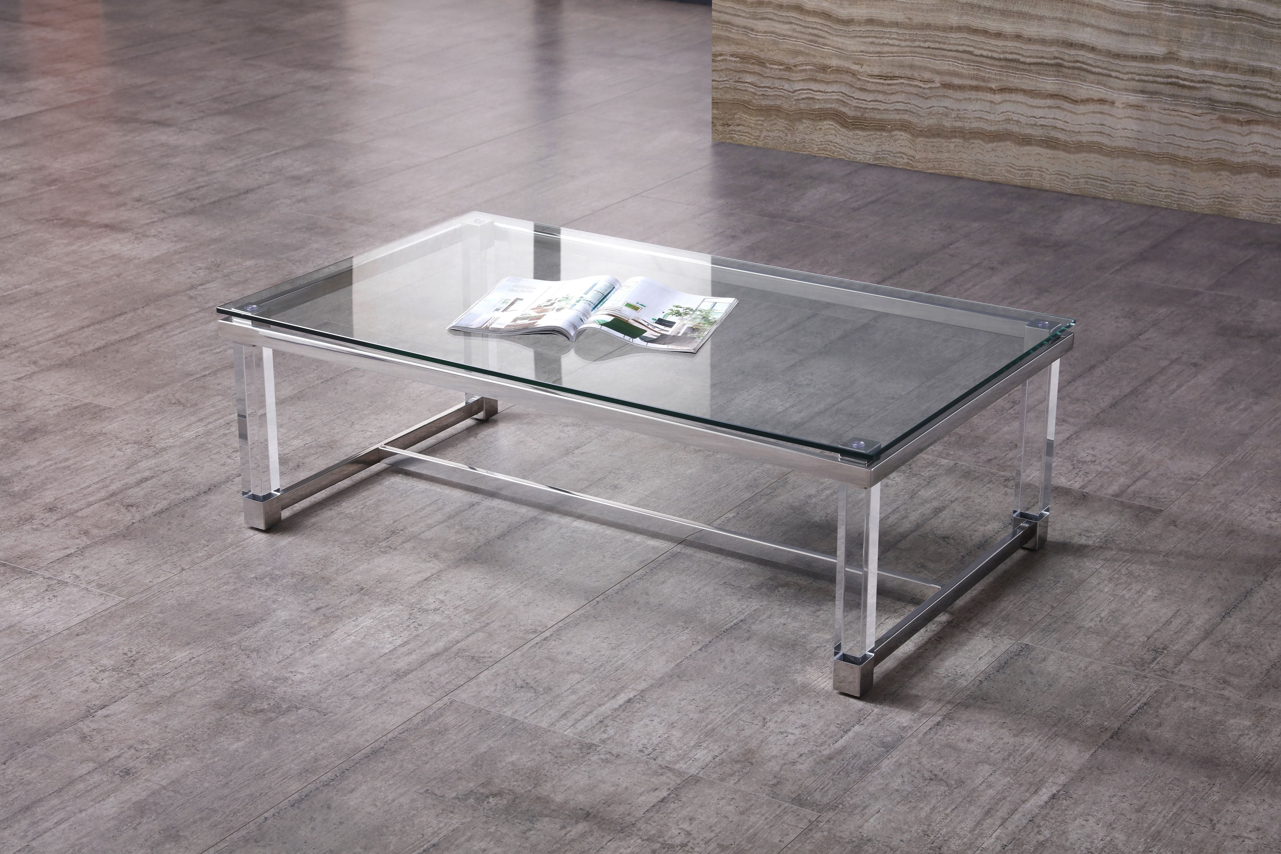 Whiteline Modern Living - Brianna Coffee Table - UNQFurniture