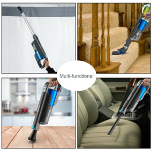 Cordless 6 in 1 Handheld Stick Vacuum Cleaner with Detachable Battery & Filtration