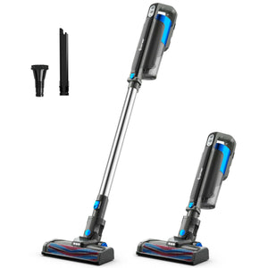 Cordless 6 in 1 Handheld Stick Vacuum Cleaner with Detachable Battery & Filtration