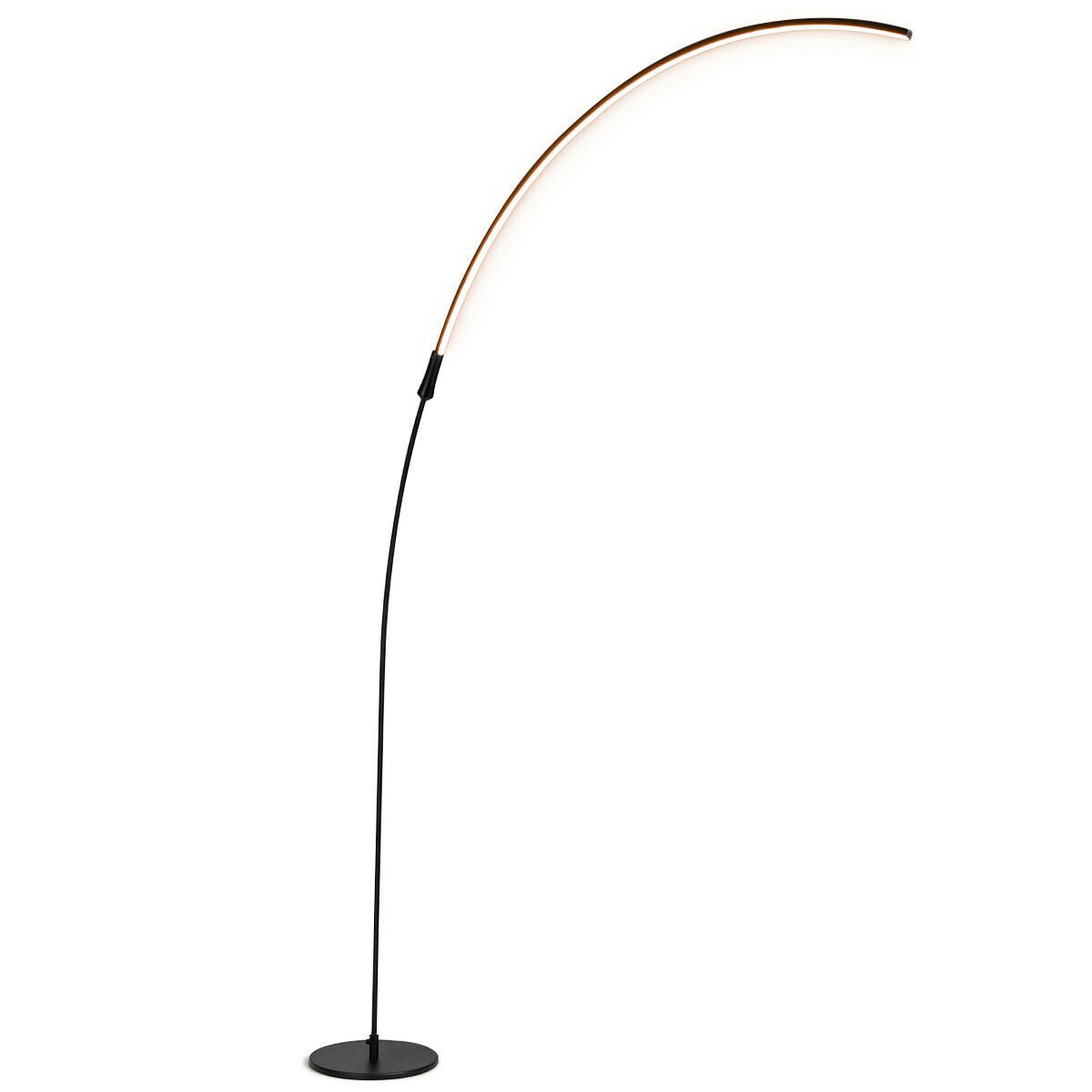 LED Arc Floor Lamp with 3 Brightness Levels