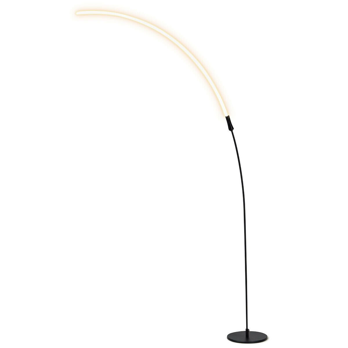 LED Arc Floor Lamp with 3 Brightness Levels