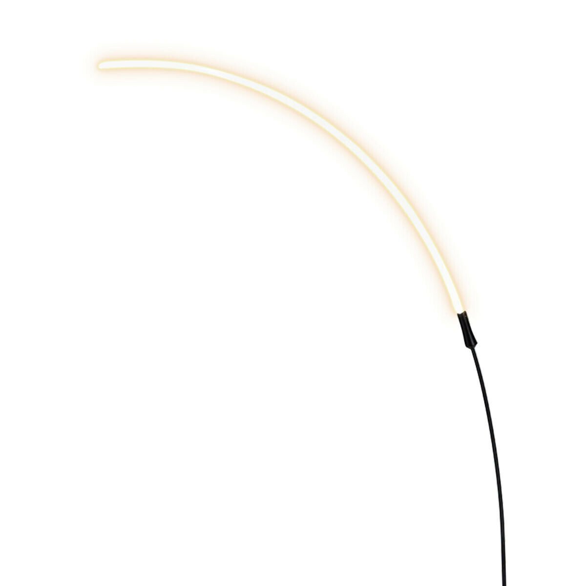 LED Arc Floor Lamp with 3 Brightness Levels