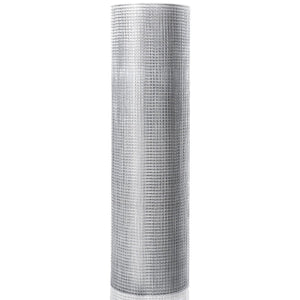 36" x 50" 1-2inch Wire Fence Cage Roll 19 Gauge Galvanized Wire