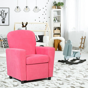 Kids Living Room Recliner Sofa Armrest Chair