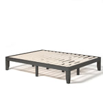 Queen Size 14" Wooden Bed Mattress Frame