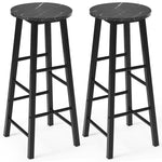 Set of 2 Pub Bistro  Dining Height Bar Stool