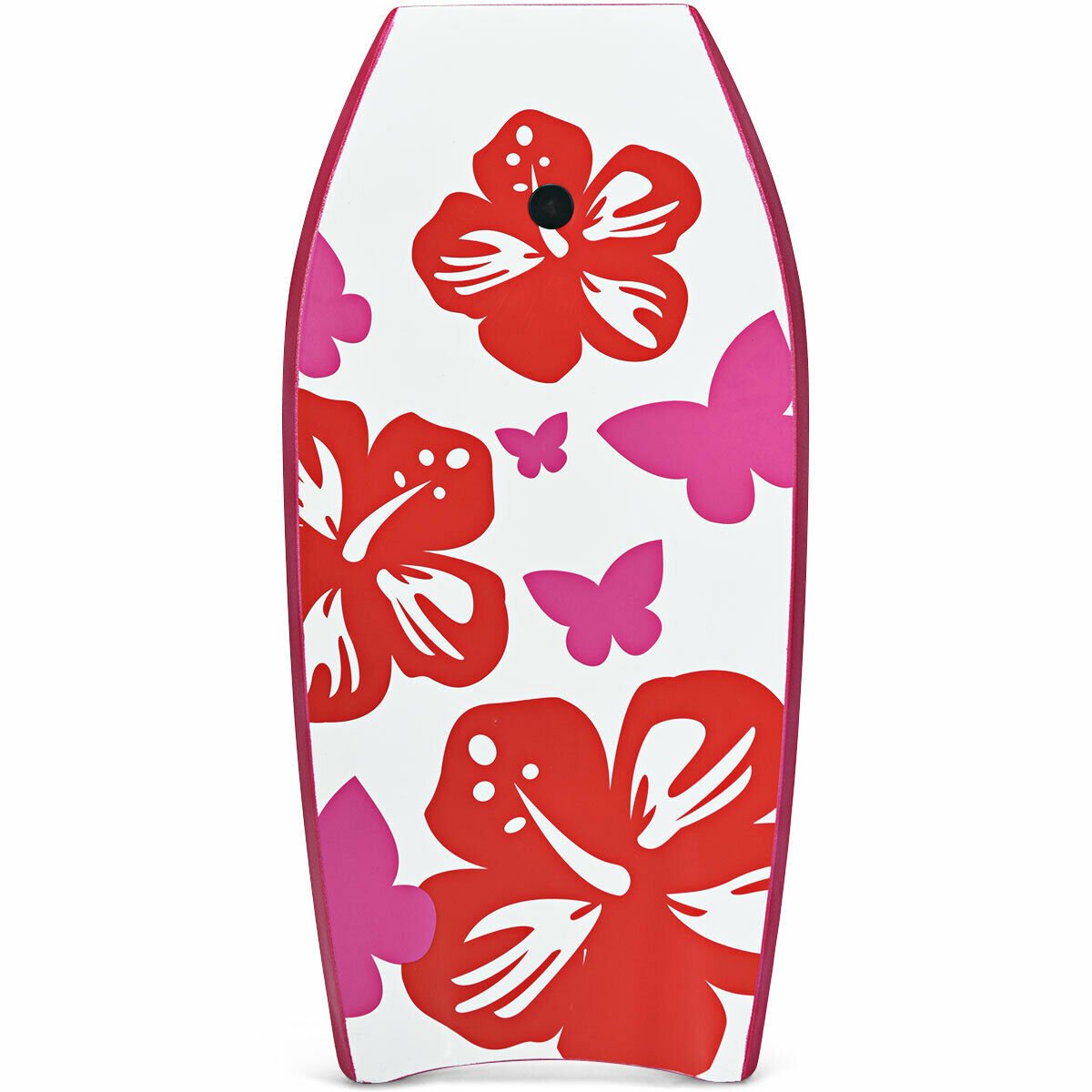 Lightweight Bodyboard Surfing with Leash EPS Core Boarding IXPE