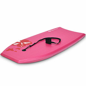 Lightweight Bodyboard Surfing with Leash EPS Core Boarding IXPE