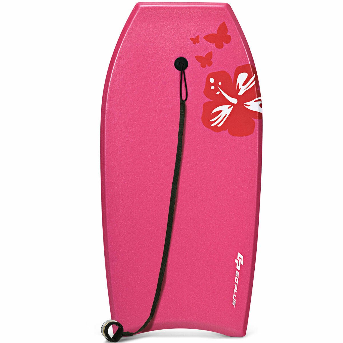 Lightweight Bodyboard Surfing with Leash EPS Core Boarding IXPE