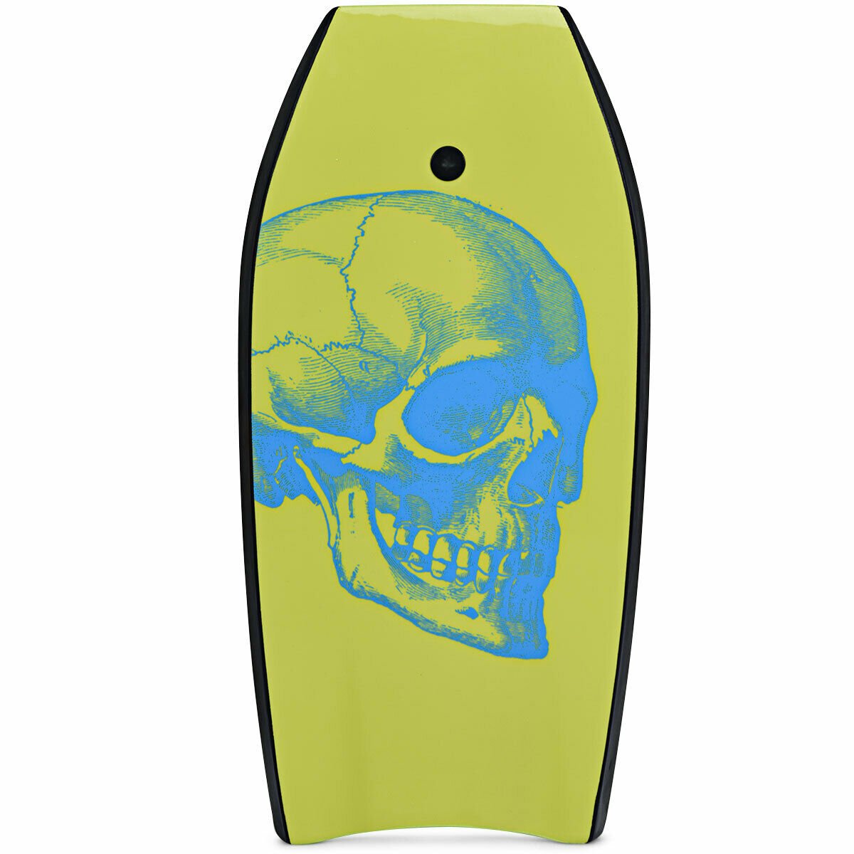 Super Surfing  Lightweight Bodyboard with Leash