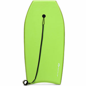 Super Surfing  Lightweight Bodyboard with Leash