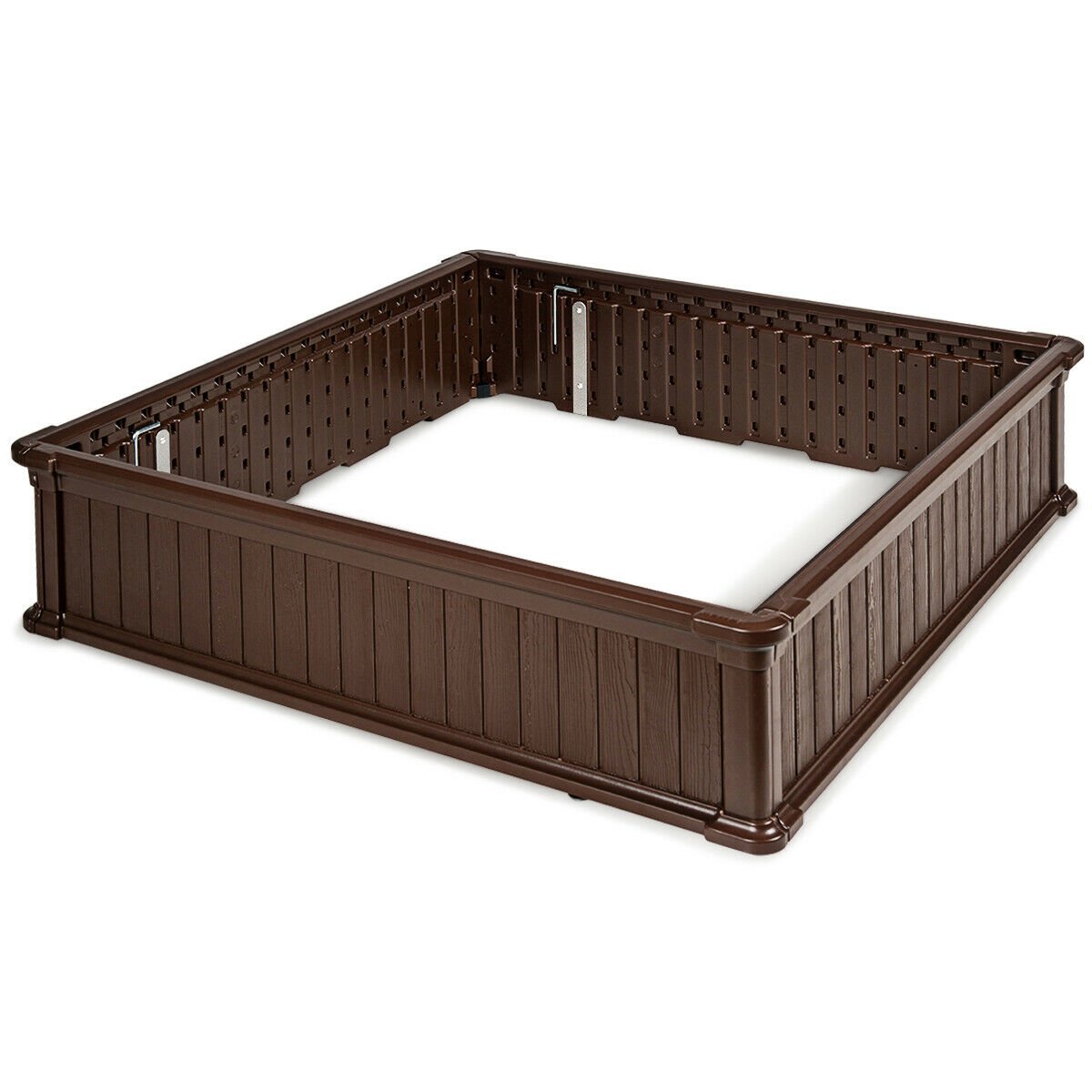 48.5" Raised Garden Bed Planter for Flower Vegetables Patio