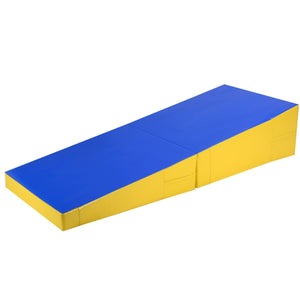 Folding Incline Wedge Ramp Gymnastics Mat