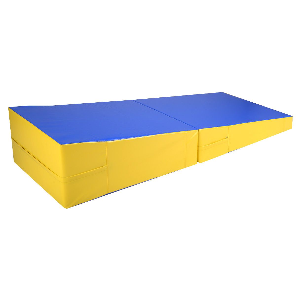 Folding Incline Wedge Ramp Gymnastics Mat