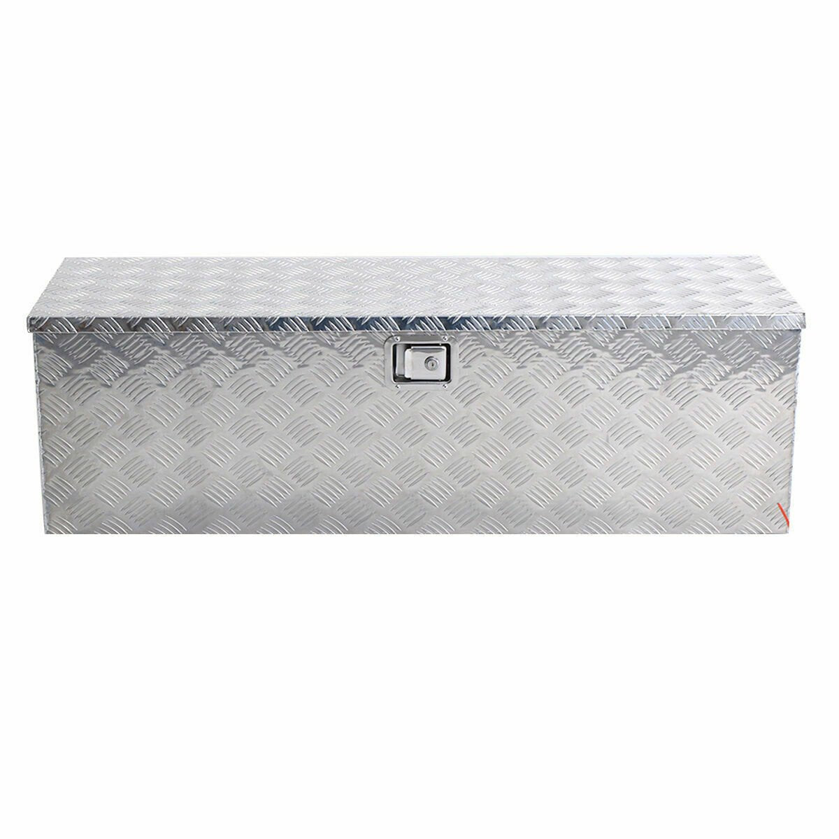 49" Aluminum Truck Pickup ATV Camper Tool Box W- Lock