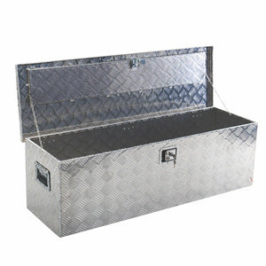 49" Aluminum Truck Pickup ATV Camper Tool Box W- Lock