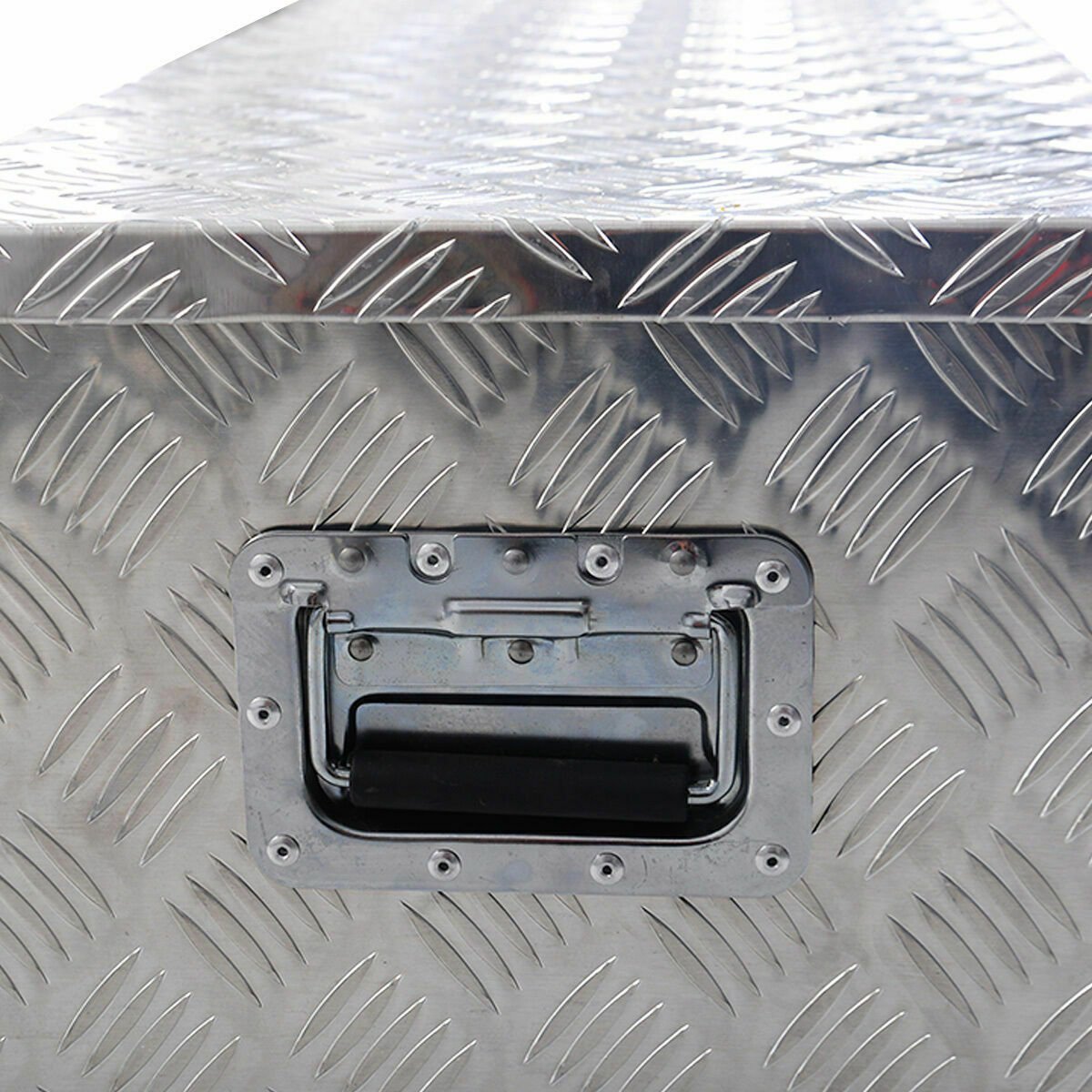 49" Aluminum Truck Pickup ATV Camper Tool Box W- Lock