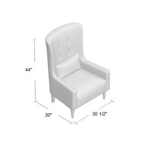 Caryn Wingback Chair