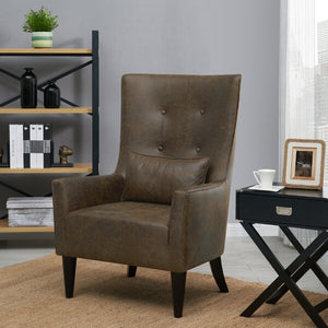 Caryn Wingback Chair