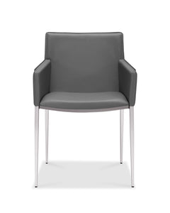 Whiteline Modern Living - Daphne Dining Armchair - UNQFurniture