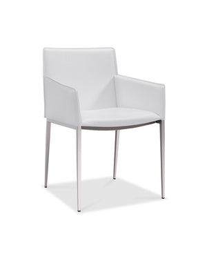 Whiteline Modern Living - Daphne Dining Armchair - UNQFurniture