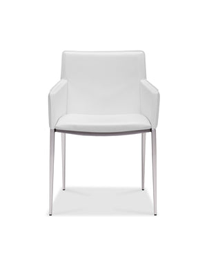 Whiteline Modern Living - Daphne Dining Armchair - UNQFurniture