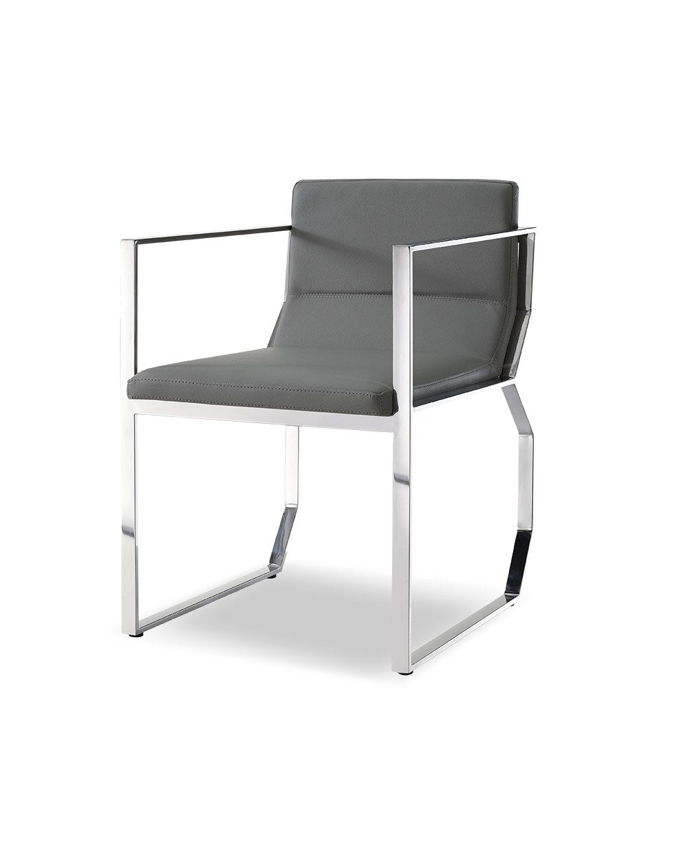 Whiteline Modern Living - Blake Dining Armchair - UNQFurniture