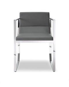 Whiteline Modern Living - Blake Dining Armchair - UNQFurniture