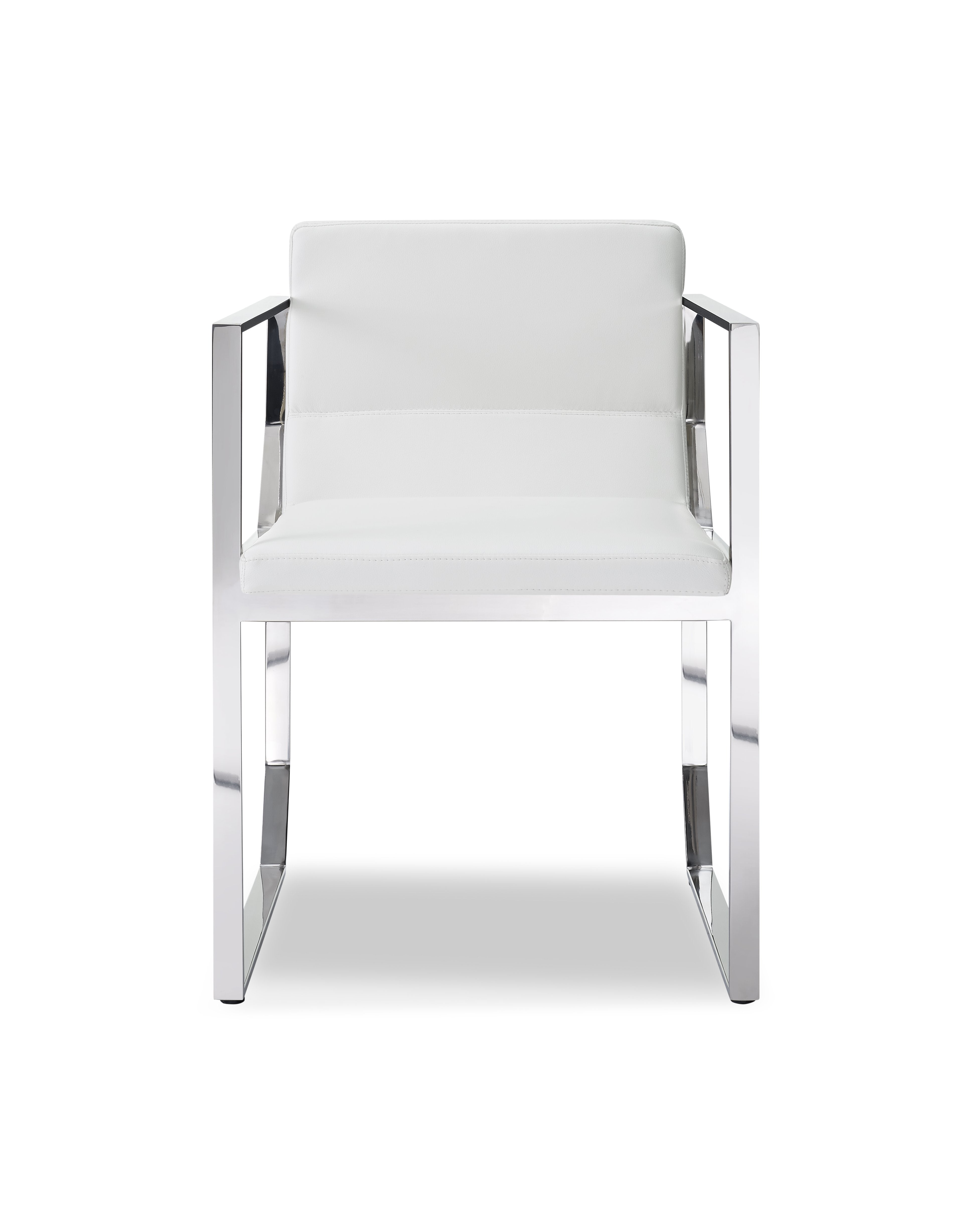 Whiteline Modern Living - Blake Dining Armchair - UNQFurniture