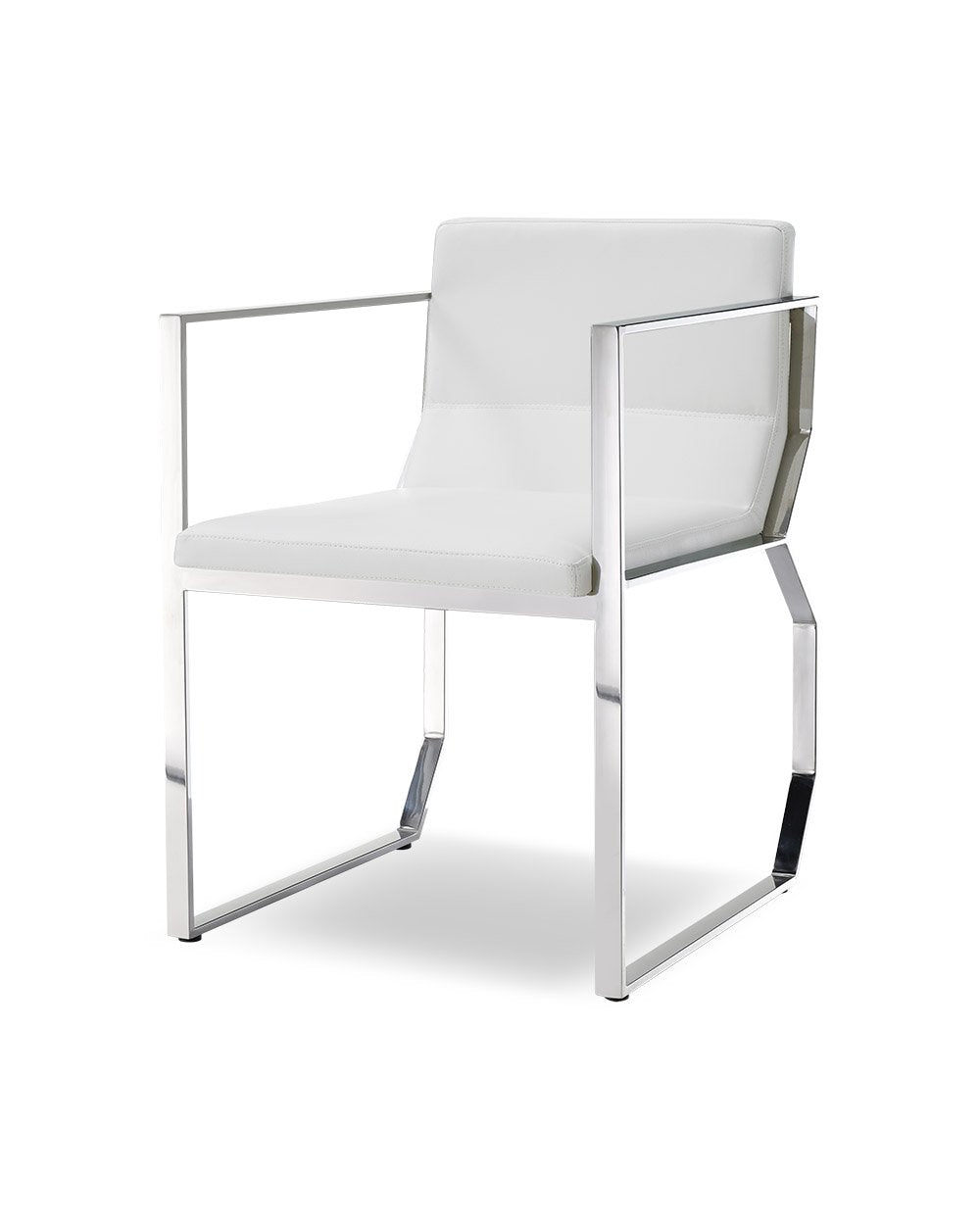 Whiteline Modern Living - Blake Dining Armchair - UNQFurniture