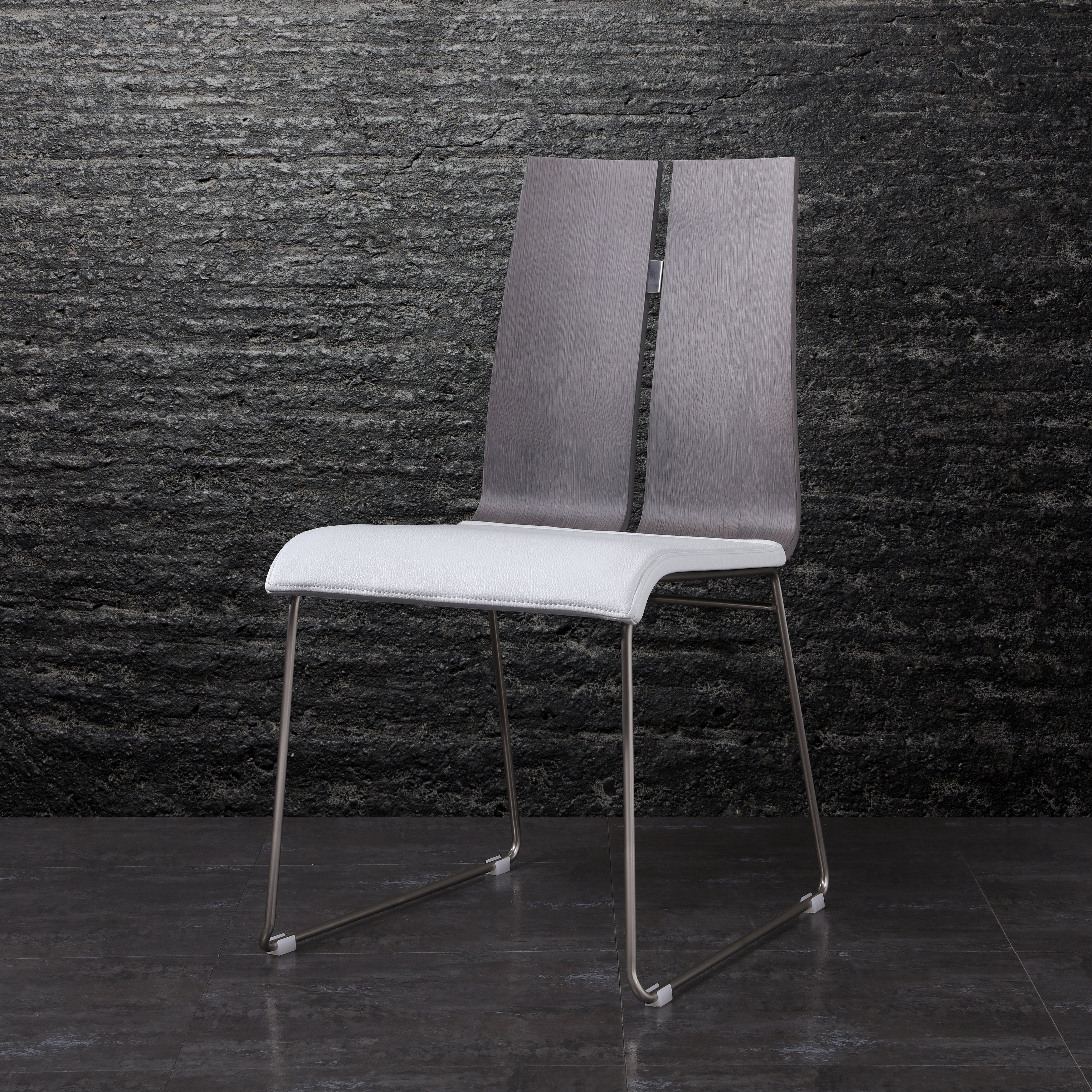 Whiteline Modern Living - Lauren Dining Chair - UNQFurniture