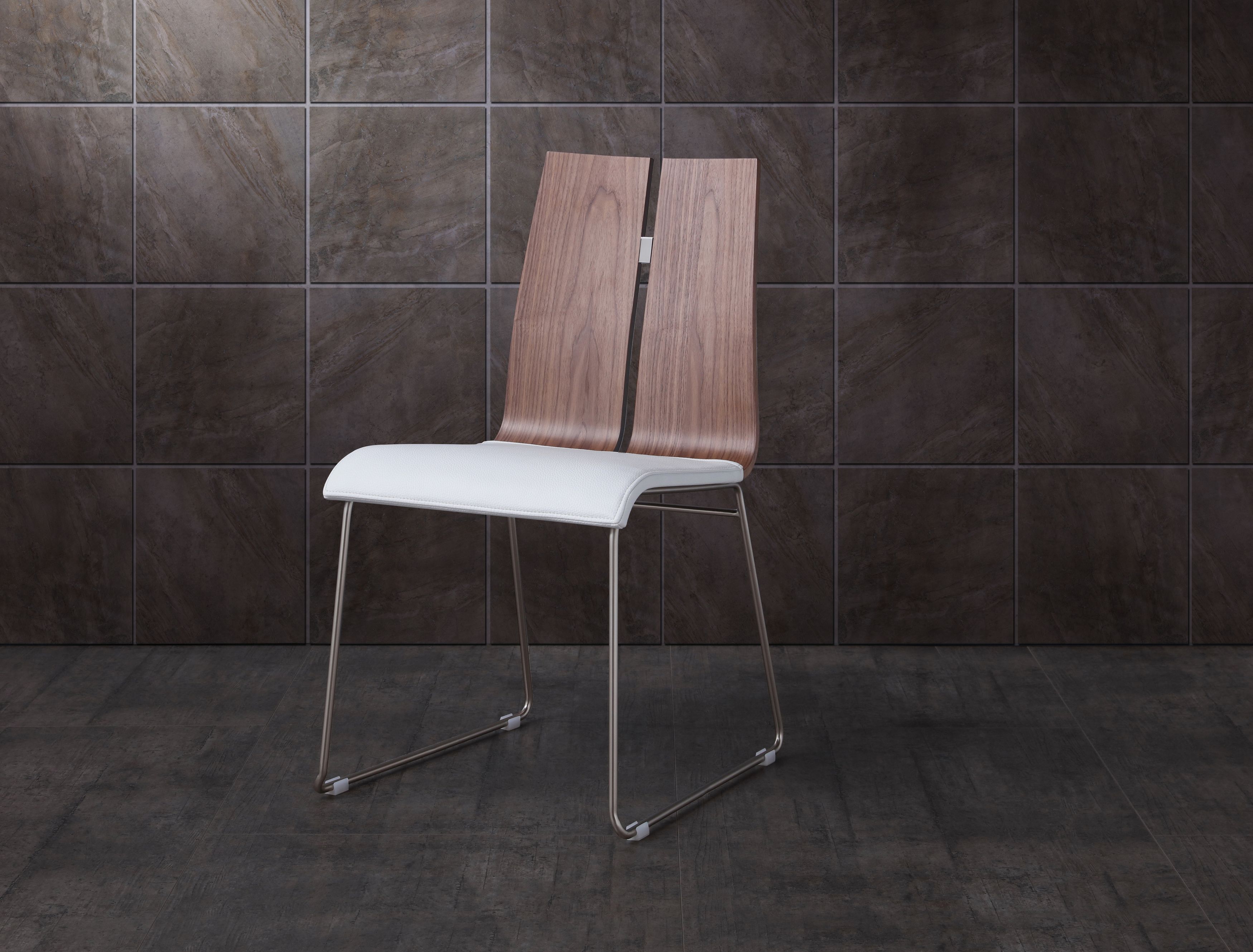 Whiteline Modern Living - Lauren Dining Chair - UNQFurniture