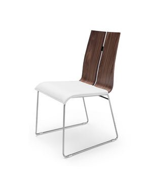 Whiteline Modern Living - Lauren Dining Chair - UNQFurniture