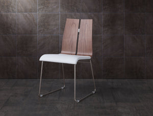 Whiteline Modern Living - Lauren Dining Chair - UNQFurniture