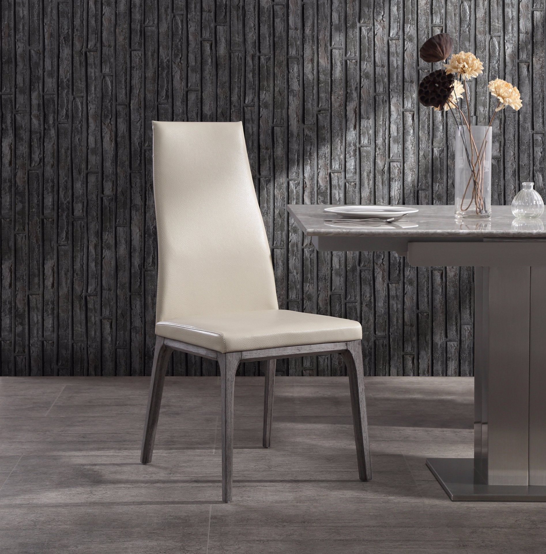 Whiteline Modern Living - Ricky Dining Chair - UNQFurniture