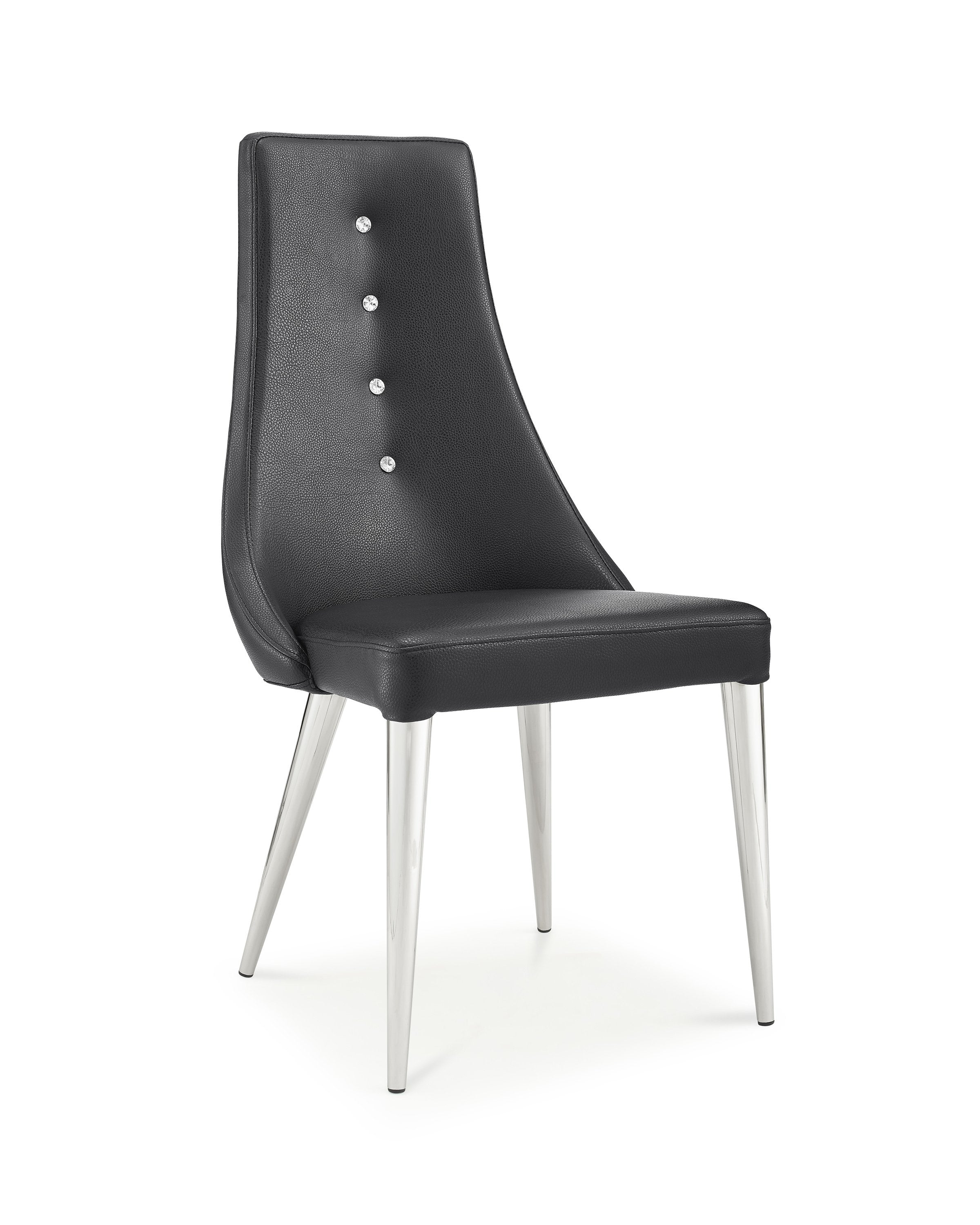 Whiteline Modern Living - Palacio Dining Chair - UNQFurniture