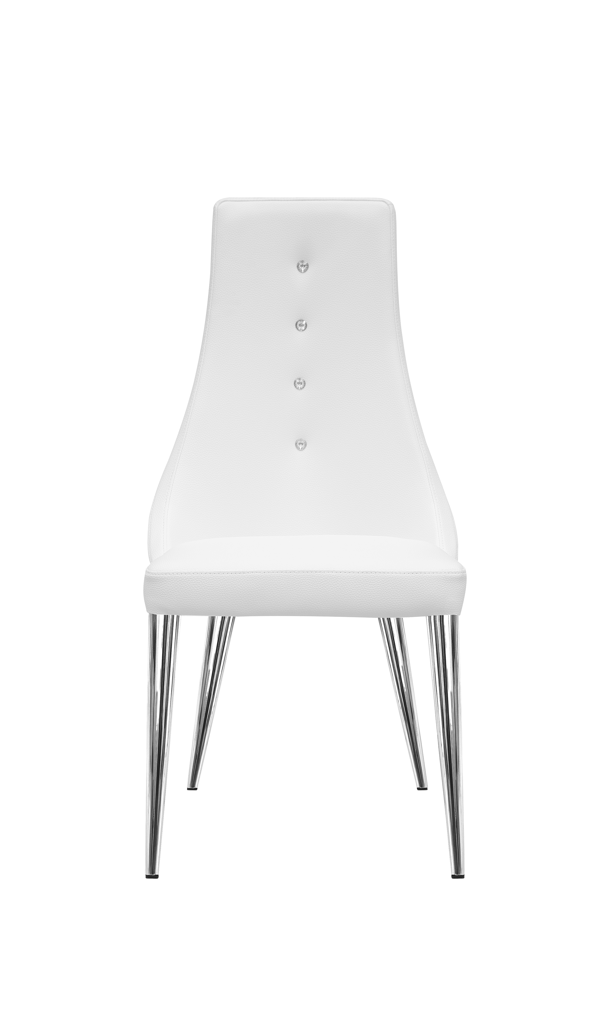 Whiteline Modern Living - Palacio Dining Chair - UNQFurniture