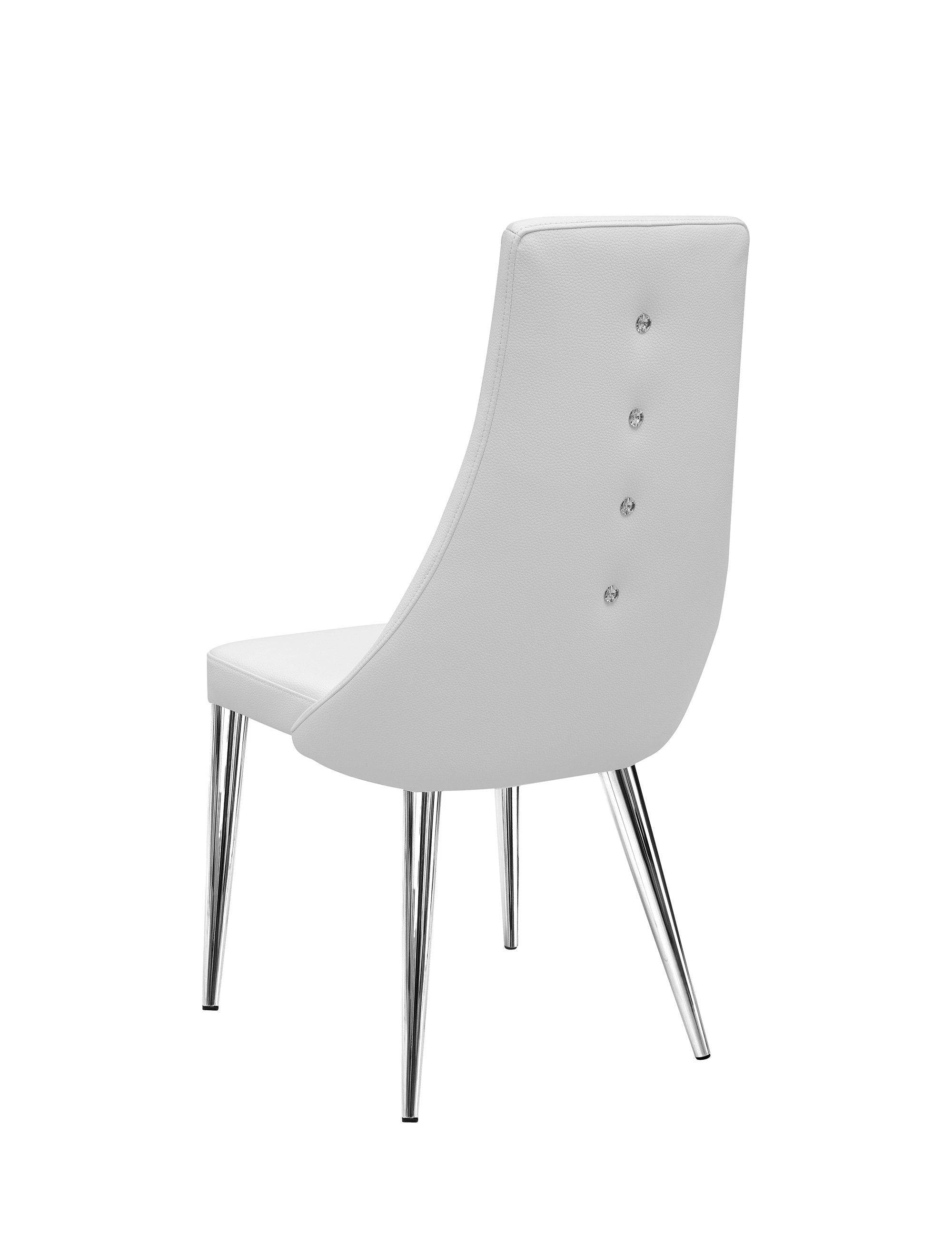 Whiteline Modern Living - Palacio Dining Chair - UNQFurniture