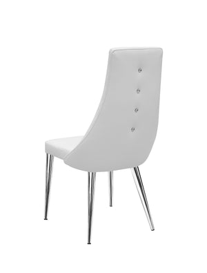 Whiteline Modern Living - Palacio Dining Chair - UNQFurniture