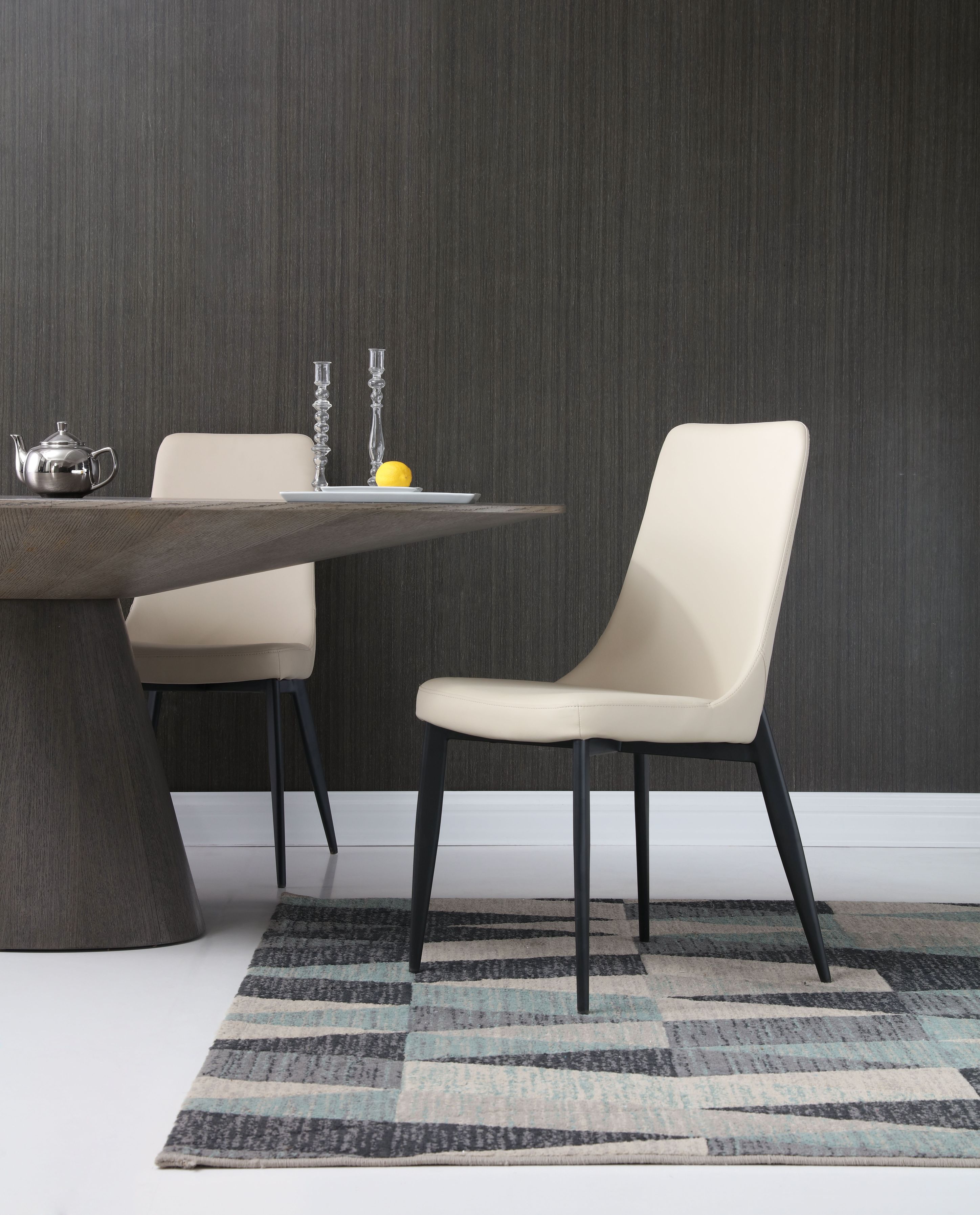 Whiteline Modern Living - Luca Dining Chair - UNQFurniture