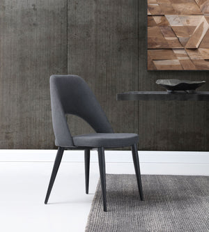 Whiteline Modern Living - Audrey Dining Chair - UNQFurniture