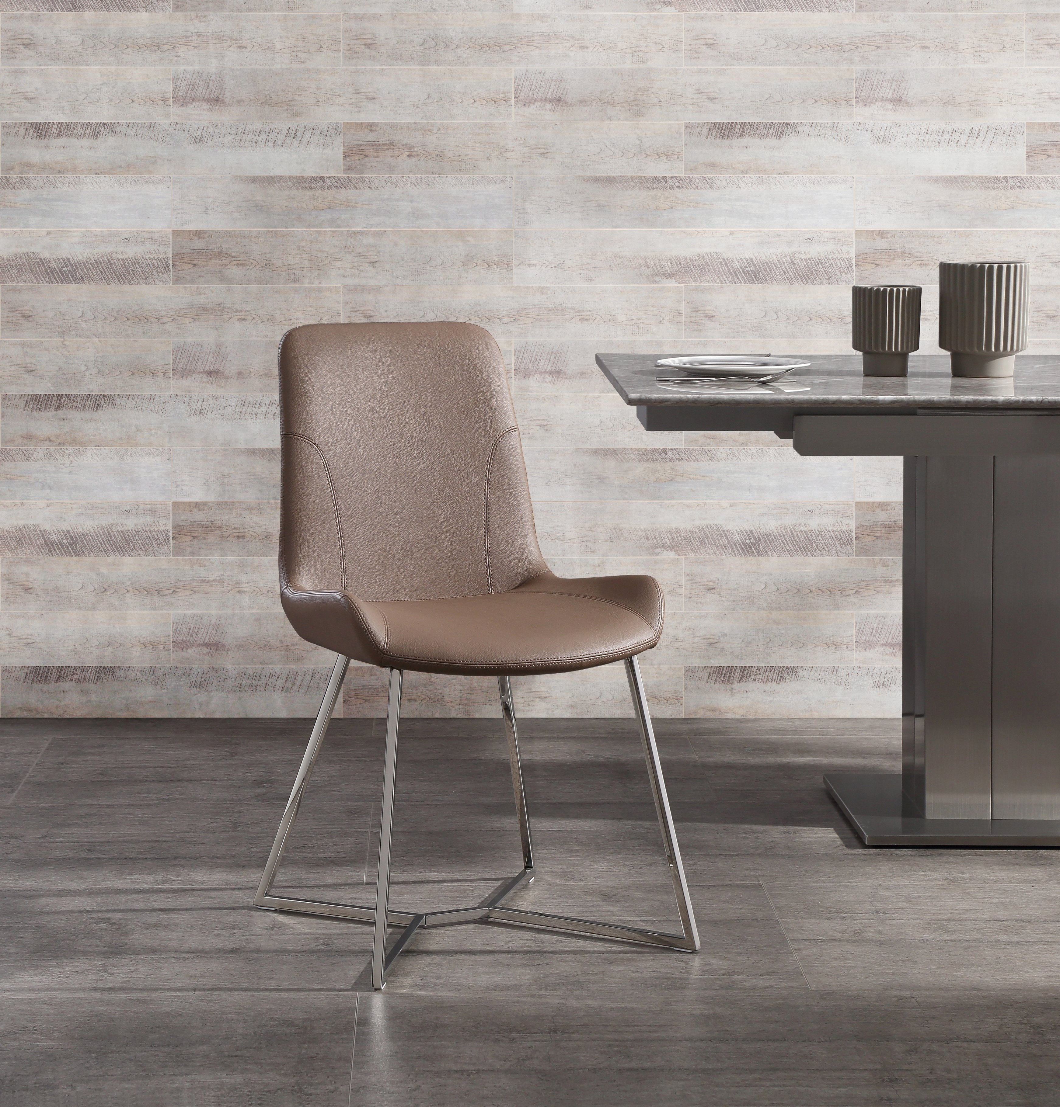 Whiteline Modern Living - Aileen Dining Chair - UNQFurniture