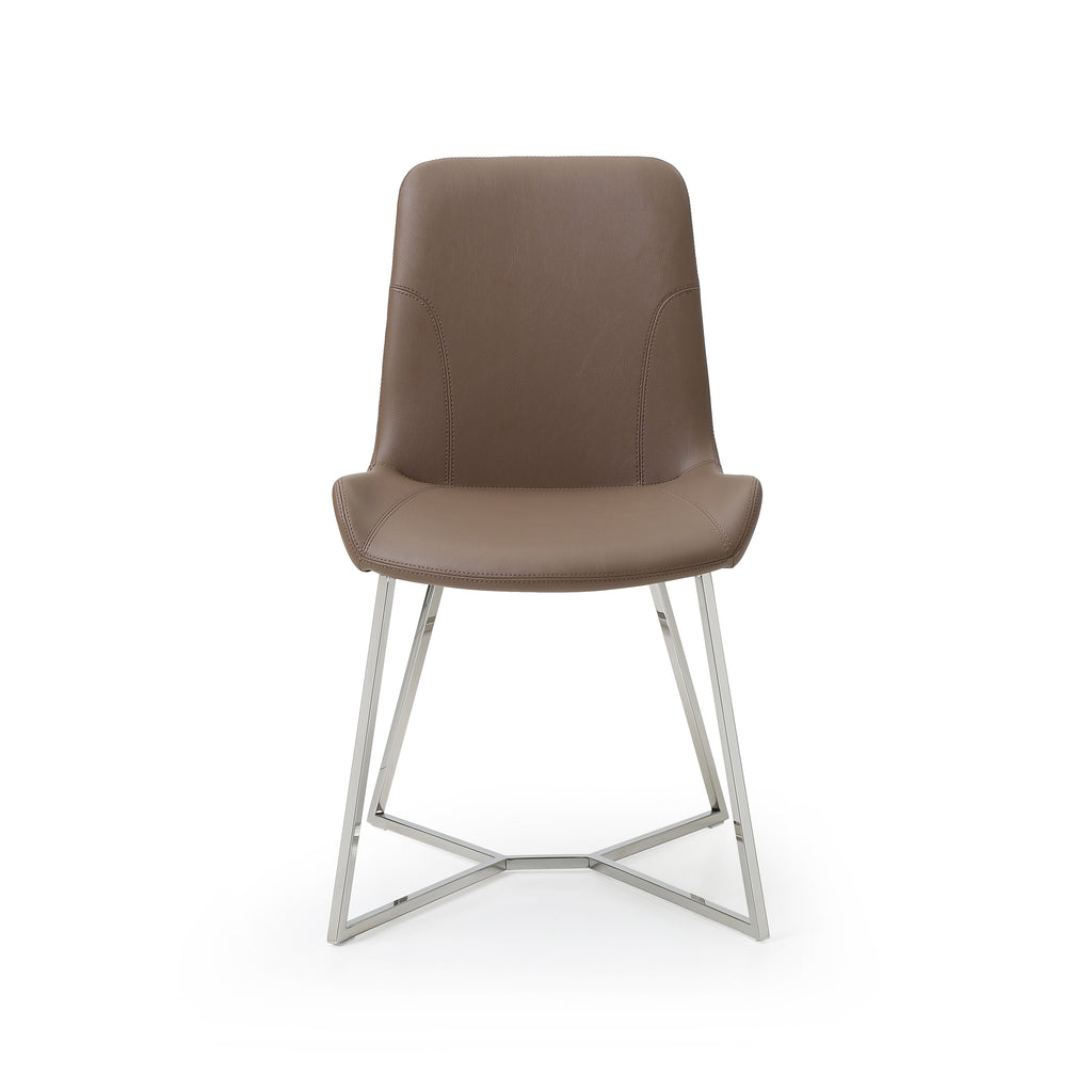 Whiteline Modern Living - Aileen Dining Chair - UNQFurniture