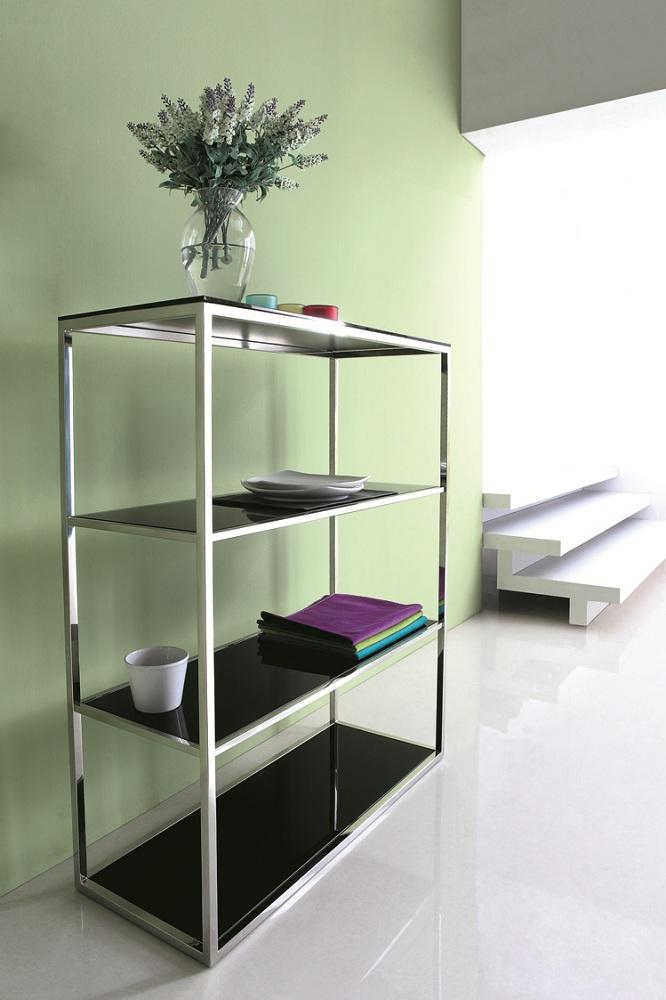 Whiteline Modern Living - Calypso Bookshelf/ Divider - UNQFurniture