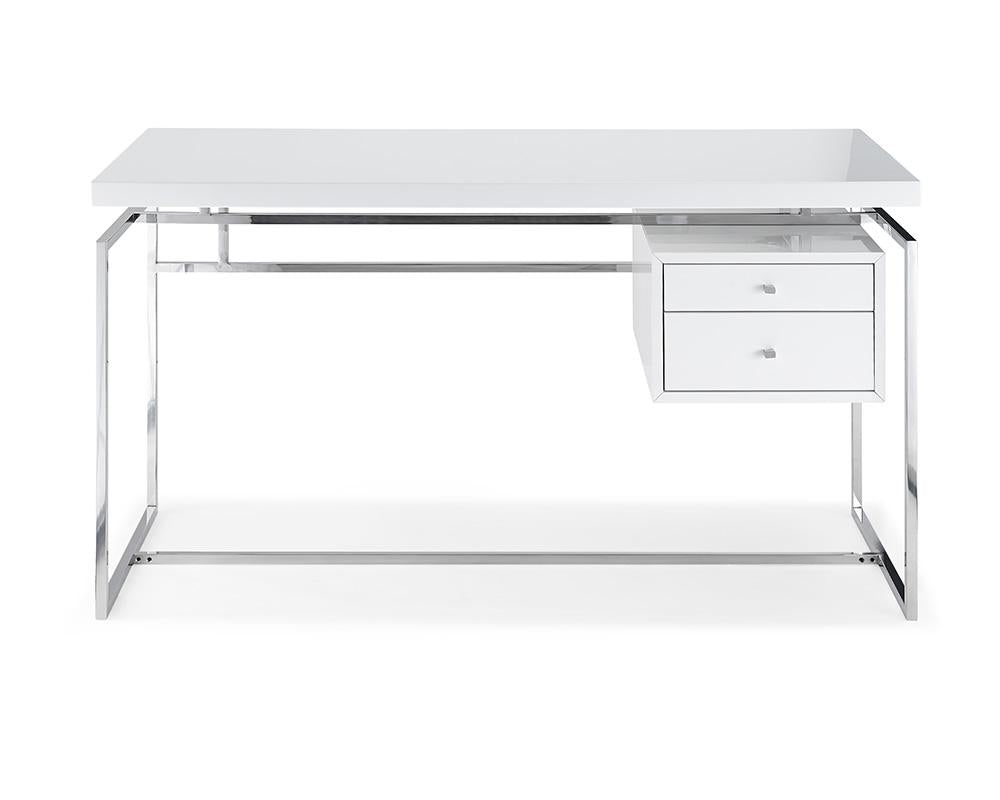 Whiteline Modern Living - Harlow Desk - UNQFurniture