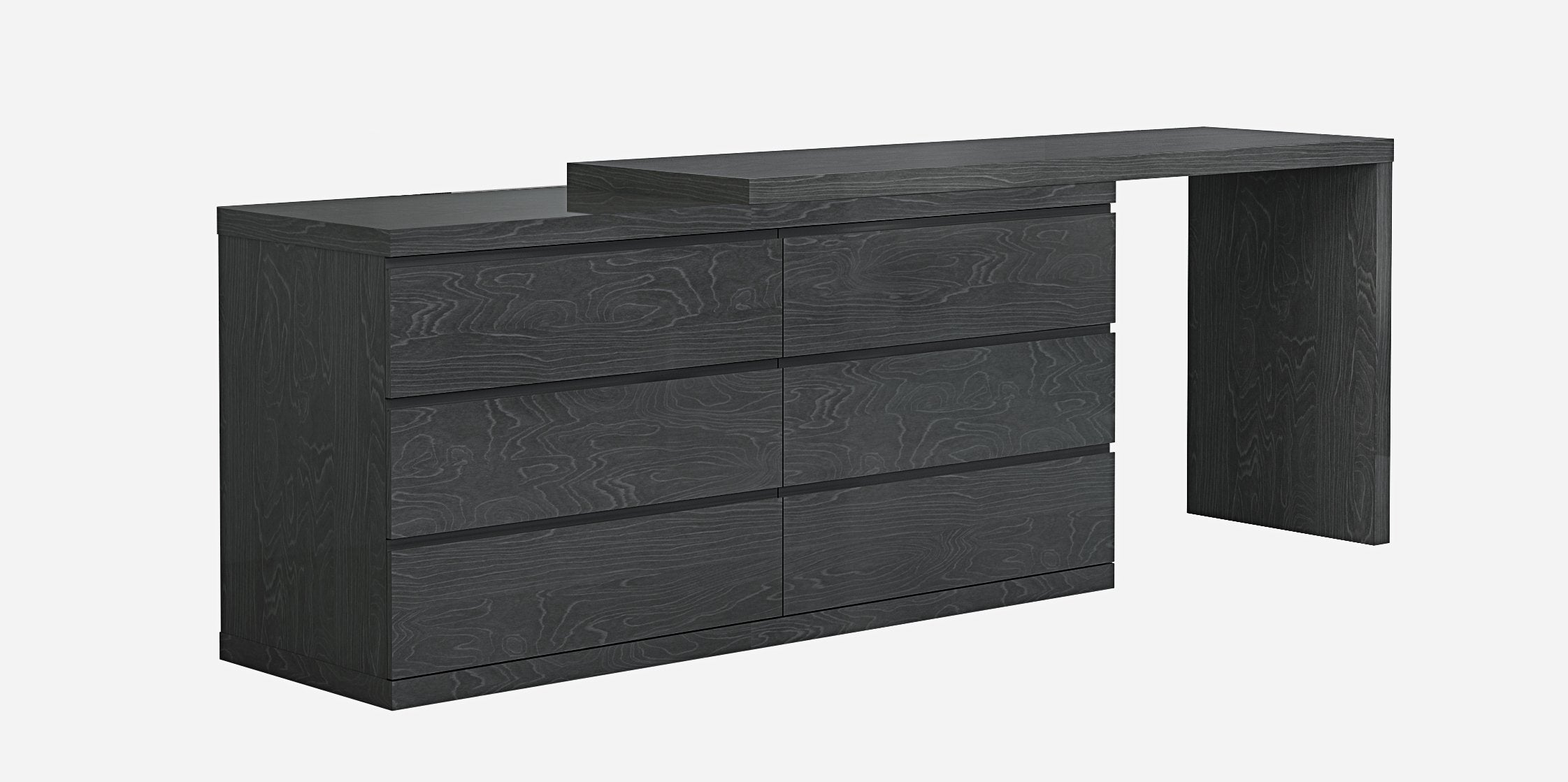 Whiteline Modern Living - Anna Double Dresser - UNQFurniture