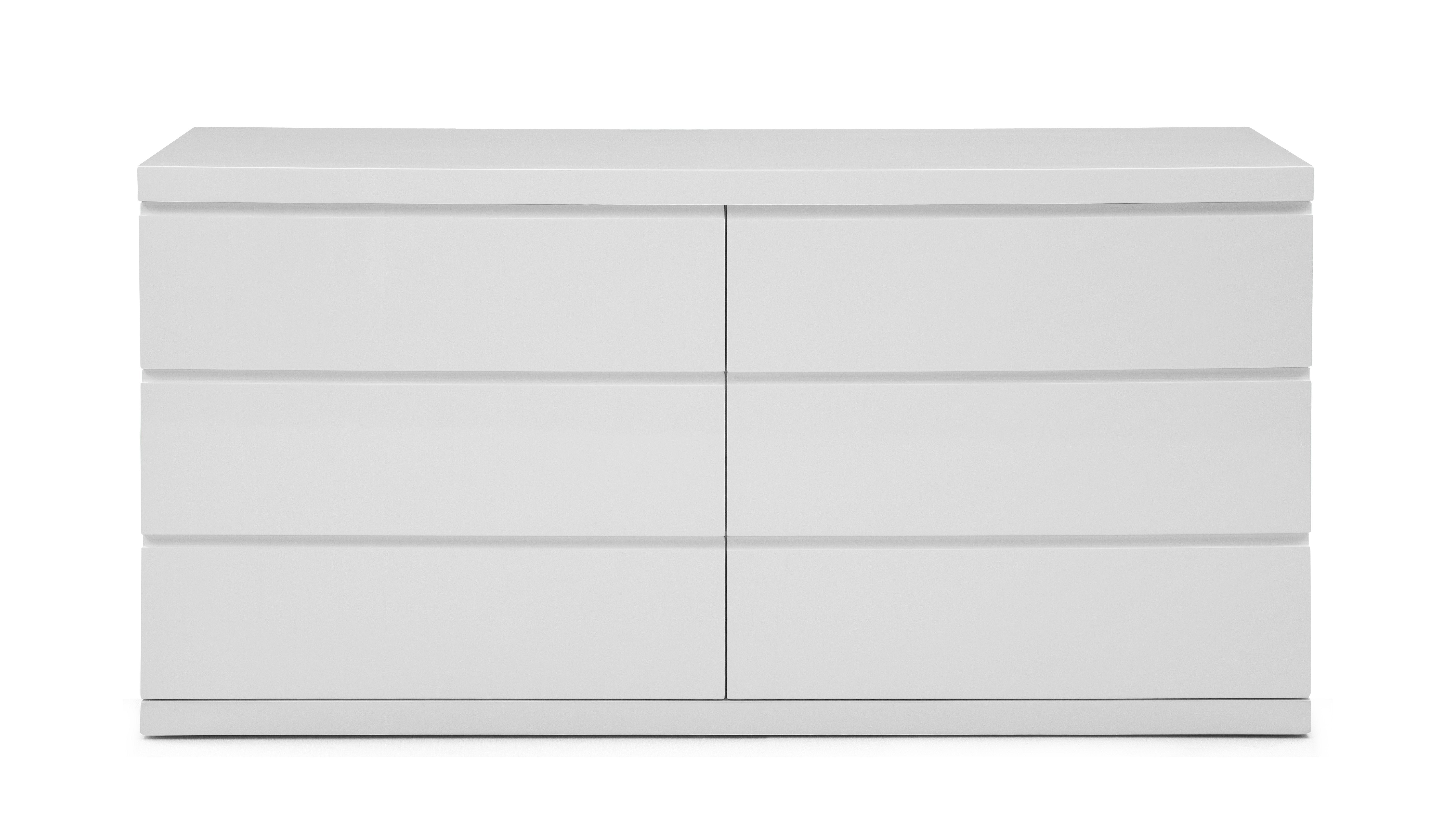 Whiteline Modern Living - Anna Double Dresser - UNQFurniture