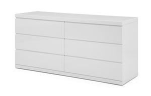 Whiteline Modern Living - Anna Double Dresser - UNQFurniture